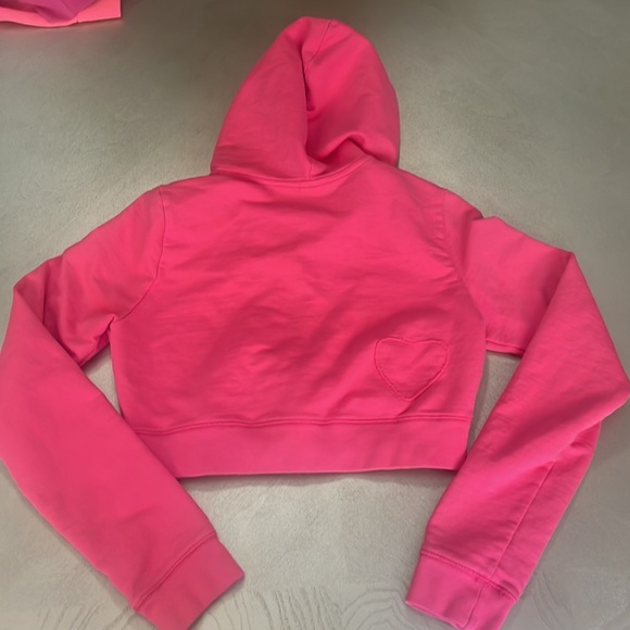 5 for $25 💴Pink, Mossimo, half  zip sweater. - Picture 5 of 6